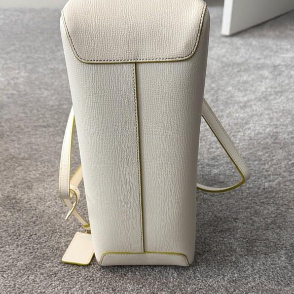 Kate Spade Cream and Yellow Tote - Picture 10 of 14